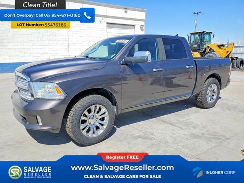 Used 2015 RAM 1500 Limited AWD/4WD image 1