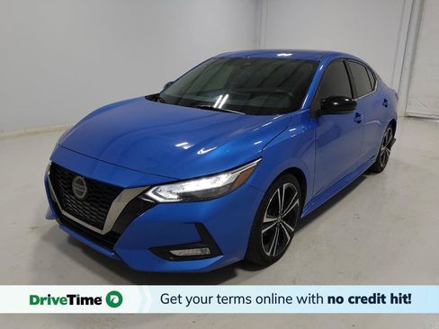 Used 2021 Nissan Sentra SR FWD image 1