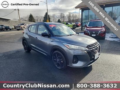 Certified 2022 Nissan Kicks SR w/ Premium Package
