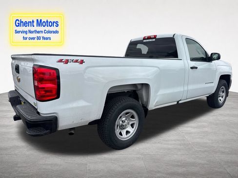 Used 2018 Chevrolet Silverado 1500 W/T w/ Trailering Package AWD/4WD image 5