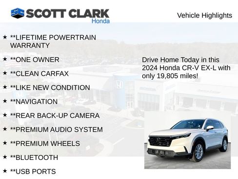 Used 2024 Honda CR-V EX-L image 11