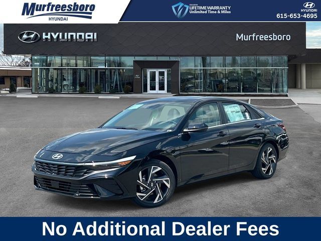 New 2026 Hyundai Elantra Limited FWD 360° Tour