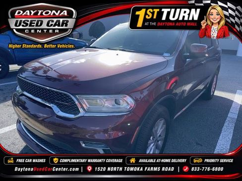 Used 2022 Dodge Durango SXT w/ Trailer Tow Group IV image 1