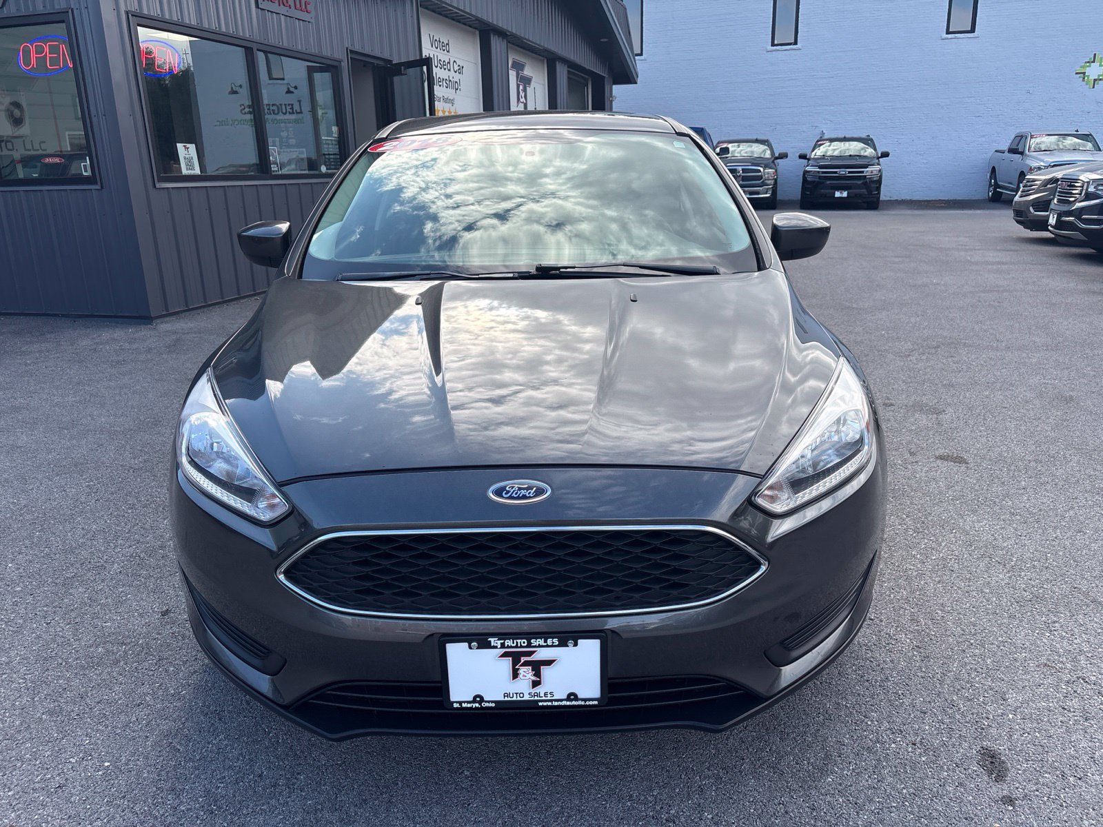 Used 2018 Ford Focus SE FWD image 8
