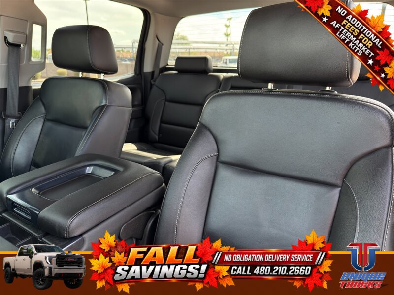 Used 2018 GMC Sierra 1500 SLT w/ SLT Premium Package AWD/4WD image 19