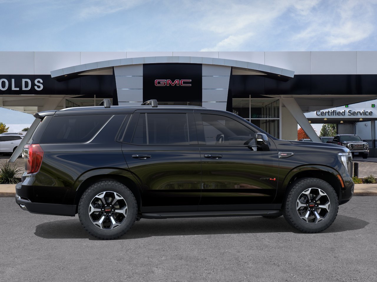 New 2027 GMC Yukon AT4 w/ Technology Package AWD/4WD image 5