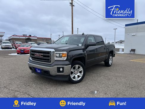 Used 2015 GMC Sierra 1500 SLE w/ SLE Value Package image 1