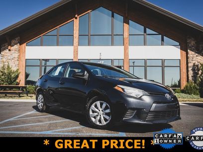 Used 2016 Toyota Corolla LE