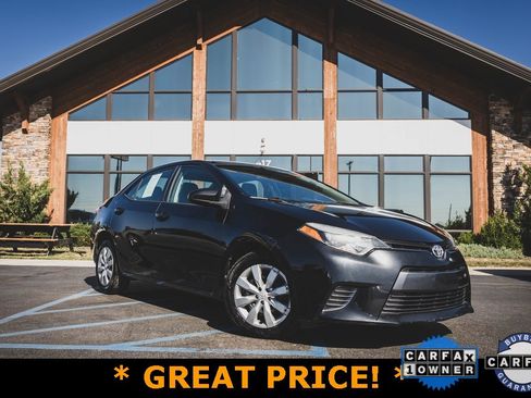 Used 2016 Toyota Corolla LE image 1
