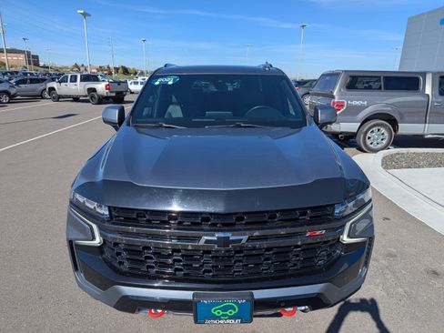 Certified 2021 Chevrolet Tahoe Z71 w/ Z71 Signature Package AWD/4WD image 6