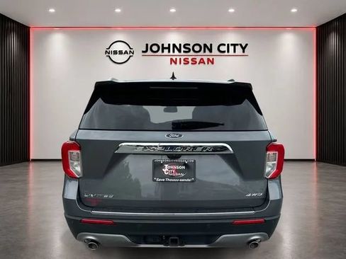 Used 2023 Ford Explorer Limited w/ Limited Technology Package AWD/4WD image 6