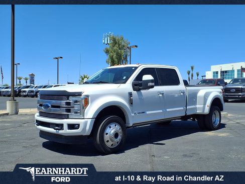 Certified 2019 Ford F450 Limited AWD/4WD image 1