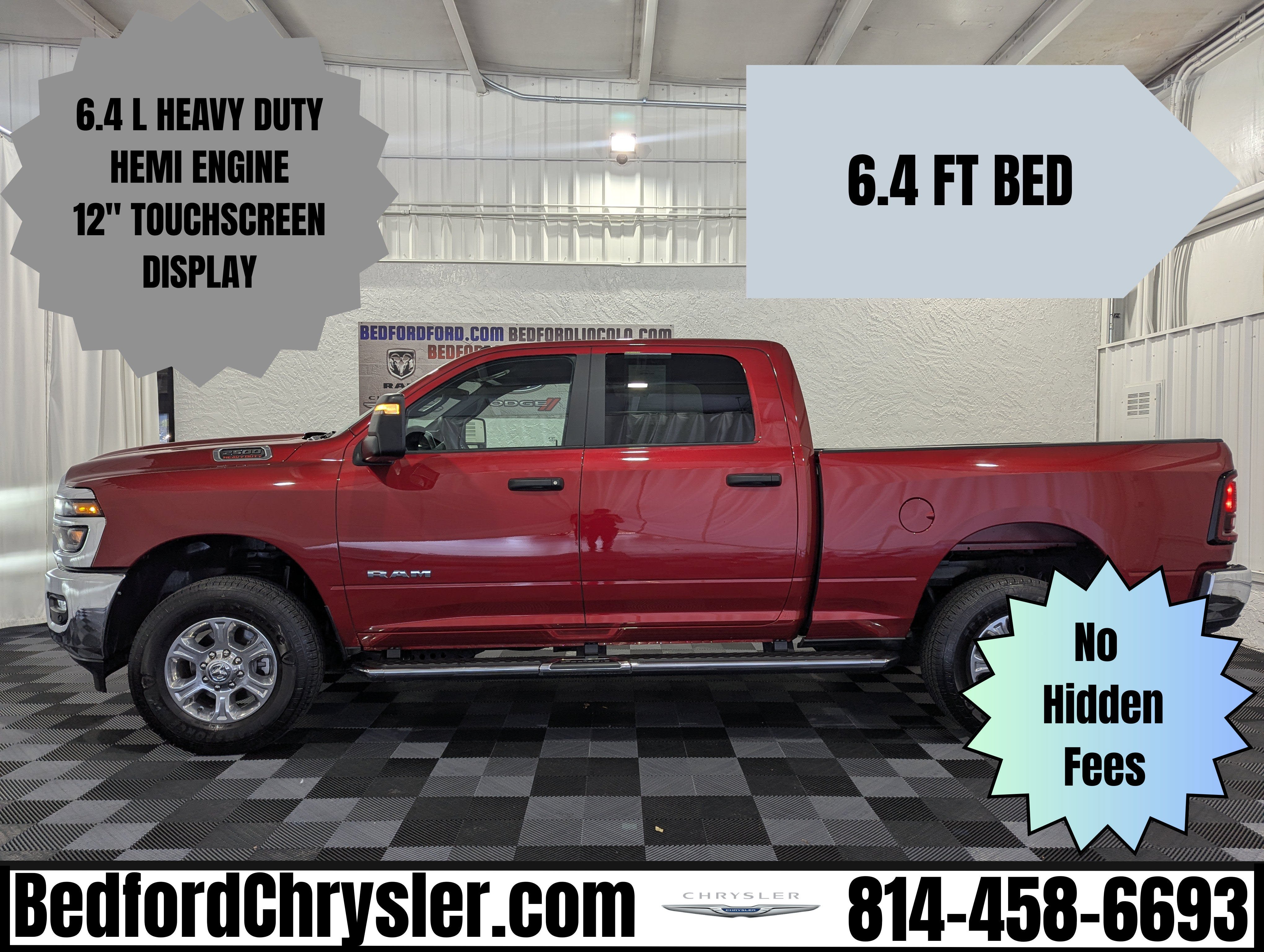 Used 2026 RAM 2500 Big Horn AWD/4WD image 1