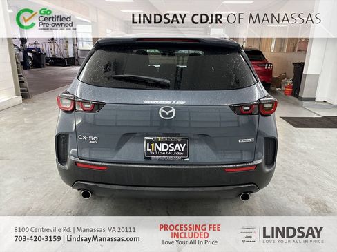 Used 2025 MAZDA CX-50 AWD 2.5 S w/ Preferred Package image 32