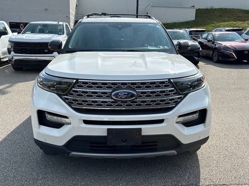 Used 2021 Ford Explorer Limited w/ Equipment Group 301A AWD/4WD image 8