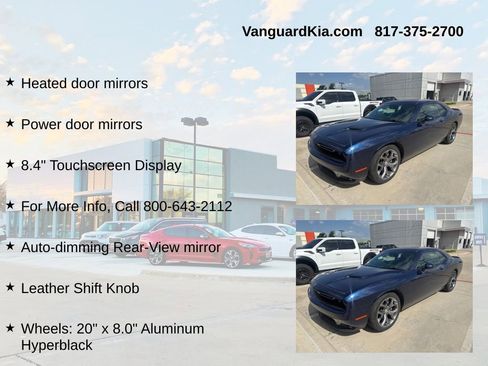 Used 2016 Dodge Challenger SXT w/ Sound Group RWD image 5