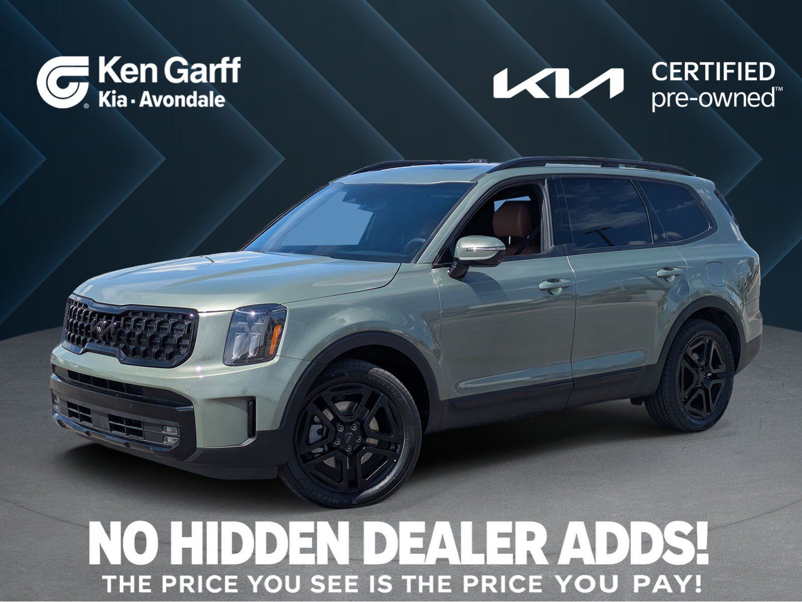 Certified 2025 Kia Telluride SX X-Line AWD/4WD image 1