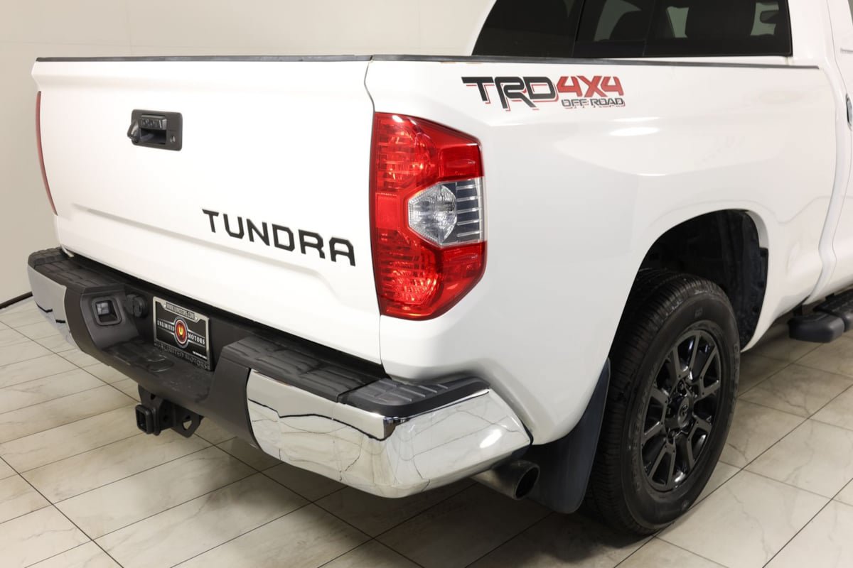 Used 2020 Toyota Tundra Limited AWD/4WD image 41