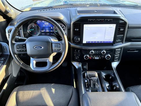 Used 2023 Ford F150 XLT w/ Equipment Group 302A High AWD/4WD image 14