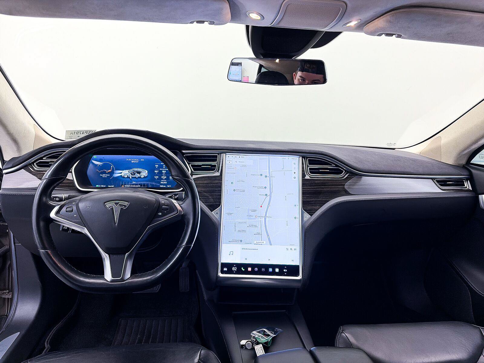 Used 2016 Tesla Model S 90D AWD/4WD image 16