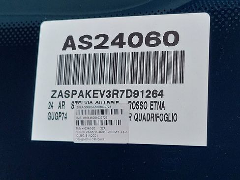 New 2024 Alfa Romeo Stelvio Quadrifoglio image 22