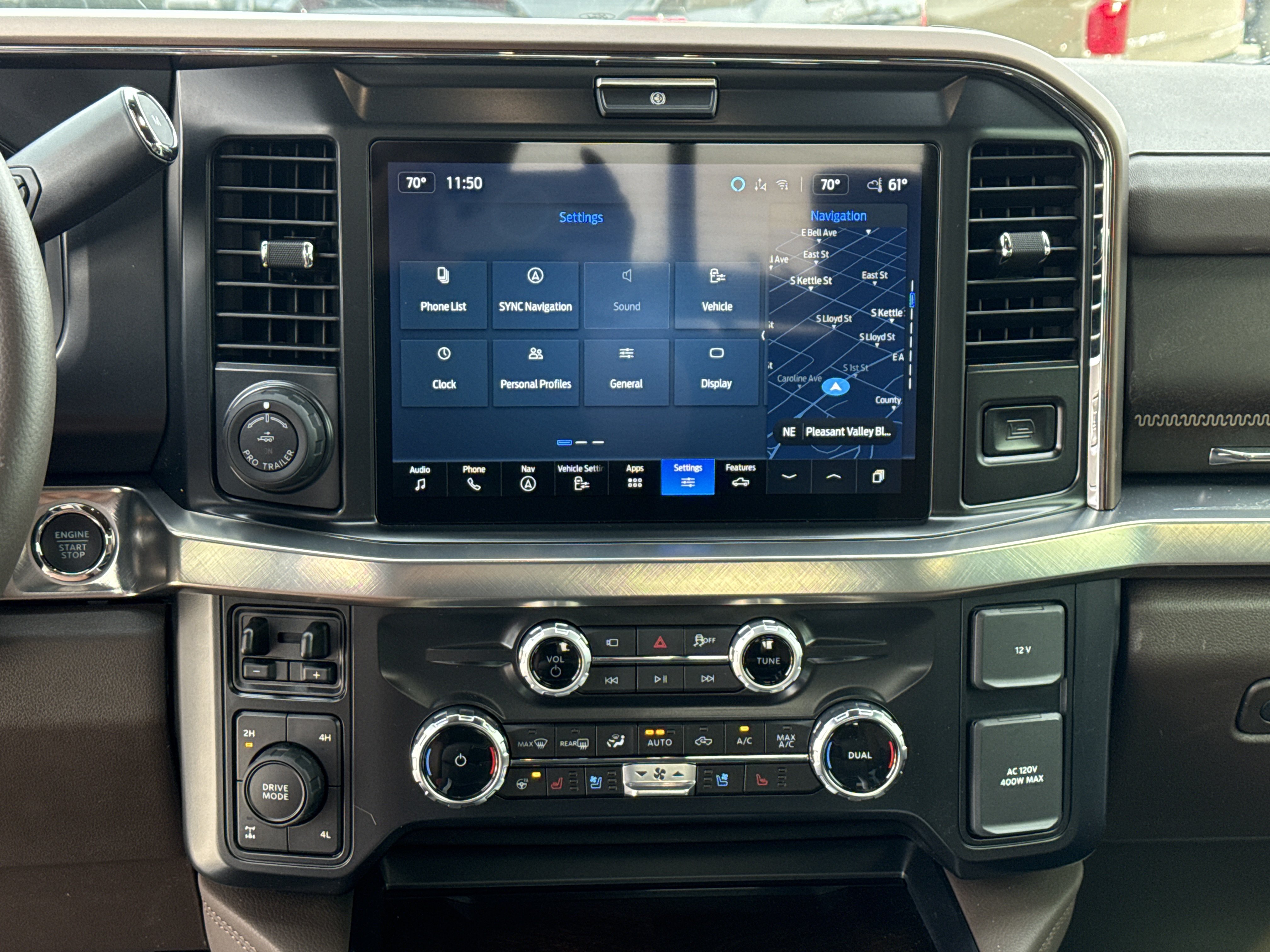 Used 2026 Ford F250 King Ranch w/ Chrome Package AWD/4WD image 23