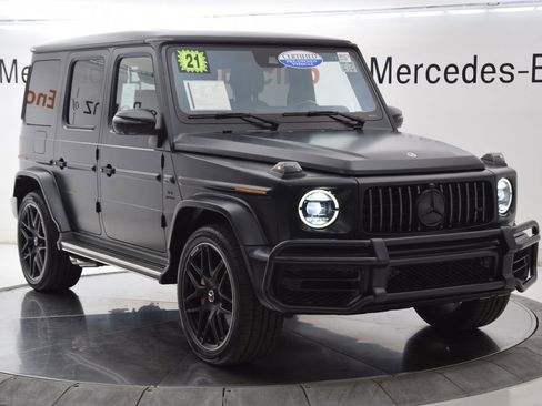 Certified 2021 Mercedes-Benz G 63 AMG 4MATIC image 8