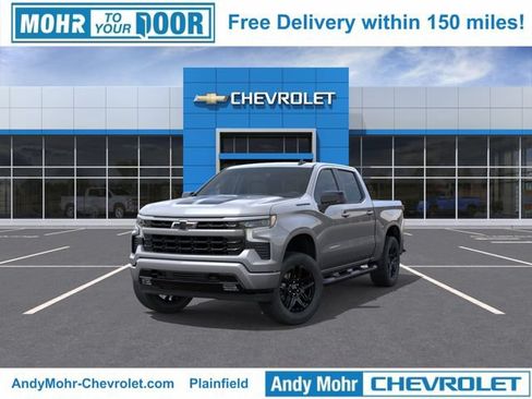 New 2026 Chevrolet Silverado 1500 RST w/ Rally Edition AWD/4WD image 1