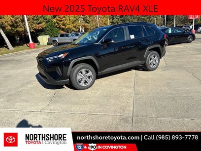 New 2025 Toyota RAV4 XLE