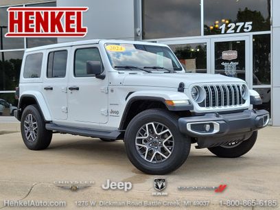 Used 2024 Jeep Wrangler Unlimited Sahara w/ Technology Group