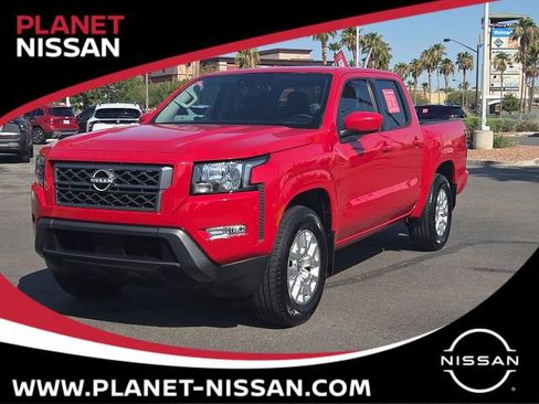 Used 2023 Nissan Frontier SV w/ SV Convenience Package RWD image 1