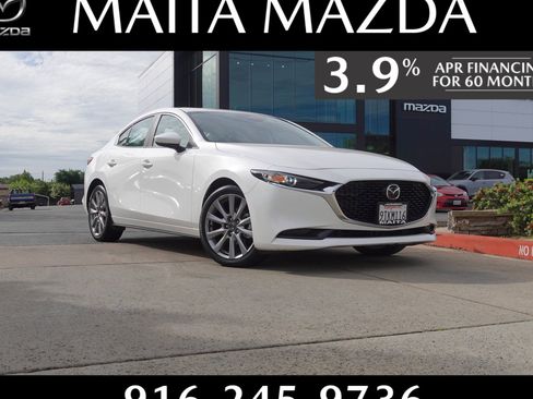 Used 2025 MAZDA MAZDA3 s image 1