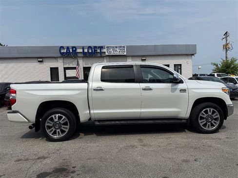 Used 2021 Toyota Tundra 1794 Edition AWD/4WD image 5