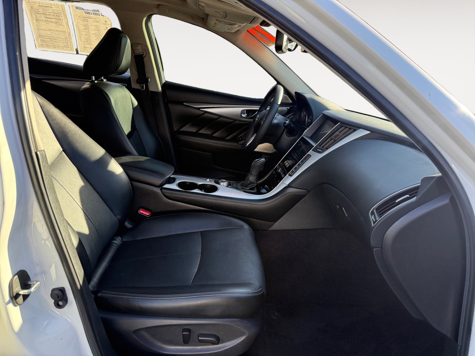Used 2023 INFINITI Q50 Luxe RWD image 19