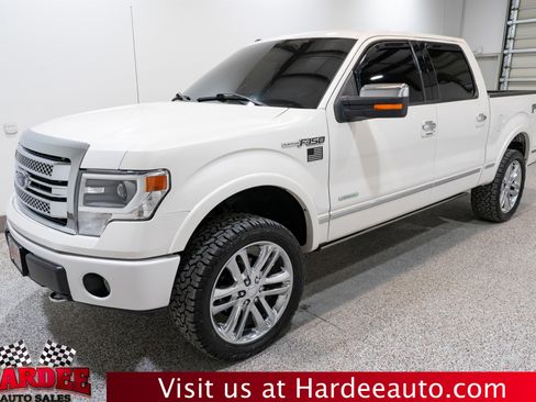 Used 2013 Ford F150 Platinum image 2