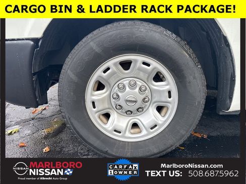 Used 2021 Nissan NV 2500 SV w/ Navigation Package image 11