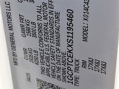 New 2025 Chevrolet Colorado LT w/ LT Convenience Package image 10