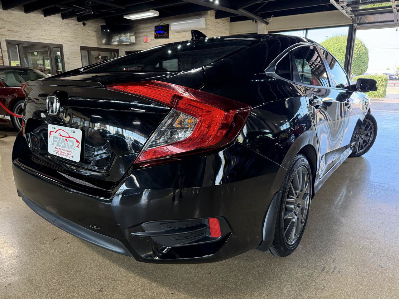 Used 2016 Honda Civic EX-T image 7