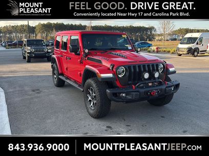 Certified 2020 Jeep Wrangler Unlimited Rubicon