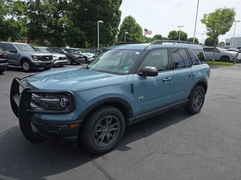 Used 2021 Ford Bronco Sport Big Bend AWD/4WD image 4