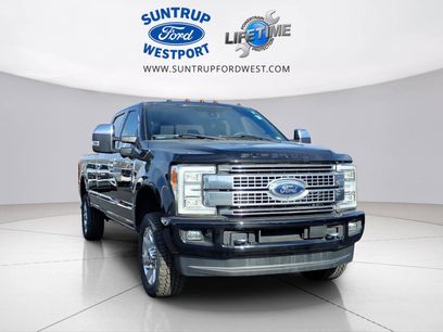 Used 2017 Ford F250 Platinum w/ Platinum Ultimate Package