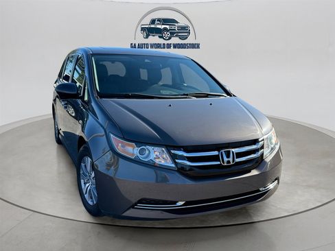 Used 2015 Honda Odyssey EX-L image 7