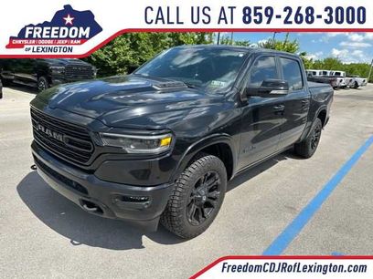 Used 2020 RAM 1500 Limited w/ Black Appearance Package