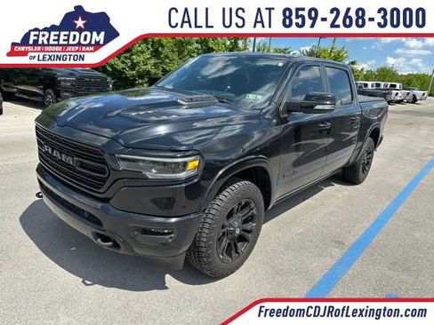 Used 2020 RAM 1500 Limited w/ Black Appearance Package AWD/4WD image 1