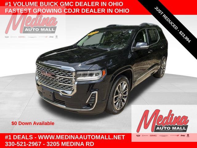 Used 2020 GMC Acadia Denali w/ LPO, Floor Liner Package AWD/4WD image 1