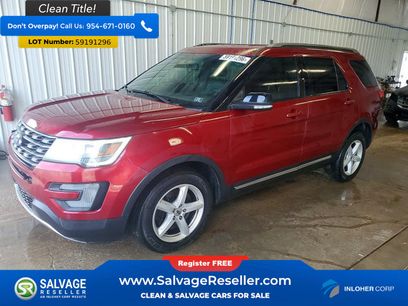 Used 2016 Ford Explorer XLT w/ Equipment Group 202A
