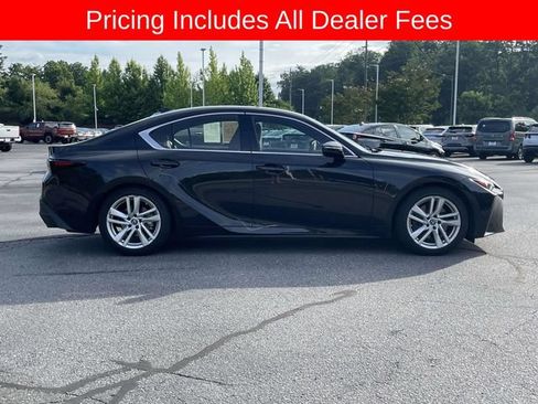 Used 2021 Lexus IS 300 w/ Accessory Package 2 RWD image 6