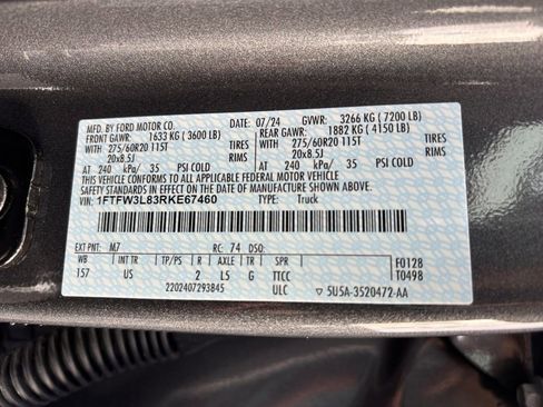 Used 2024 Ford F150 XLT w/ Equipment Group 302A MID image 34