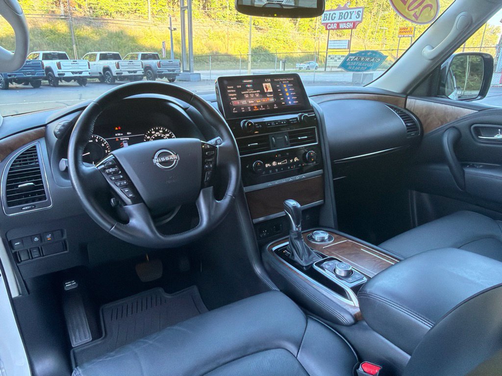 Used 2024 Nissan Armada SL w/ Captain's Chairs Package AWD/4WD image 21