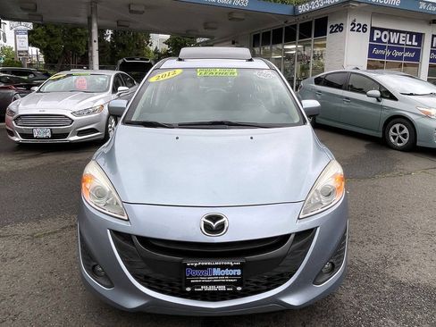 Used 2012 MAZDA MAZDA5 Grand Touring FWD image 3